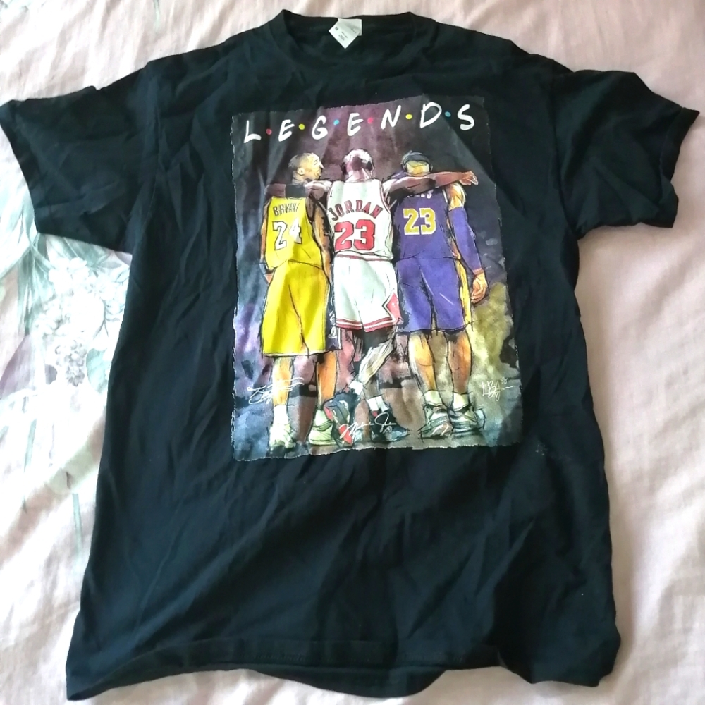 Vintage NBA legends Tshirt of Fruit of the Loom